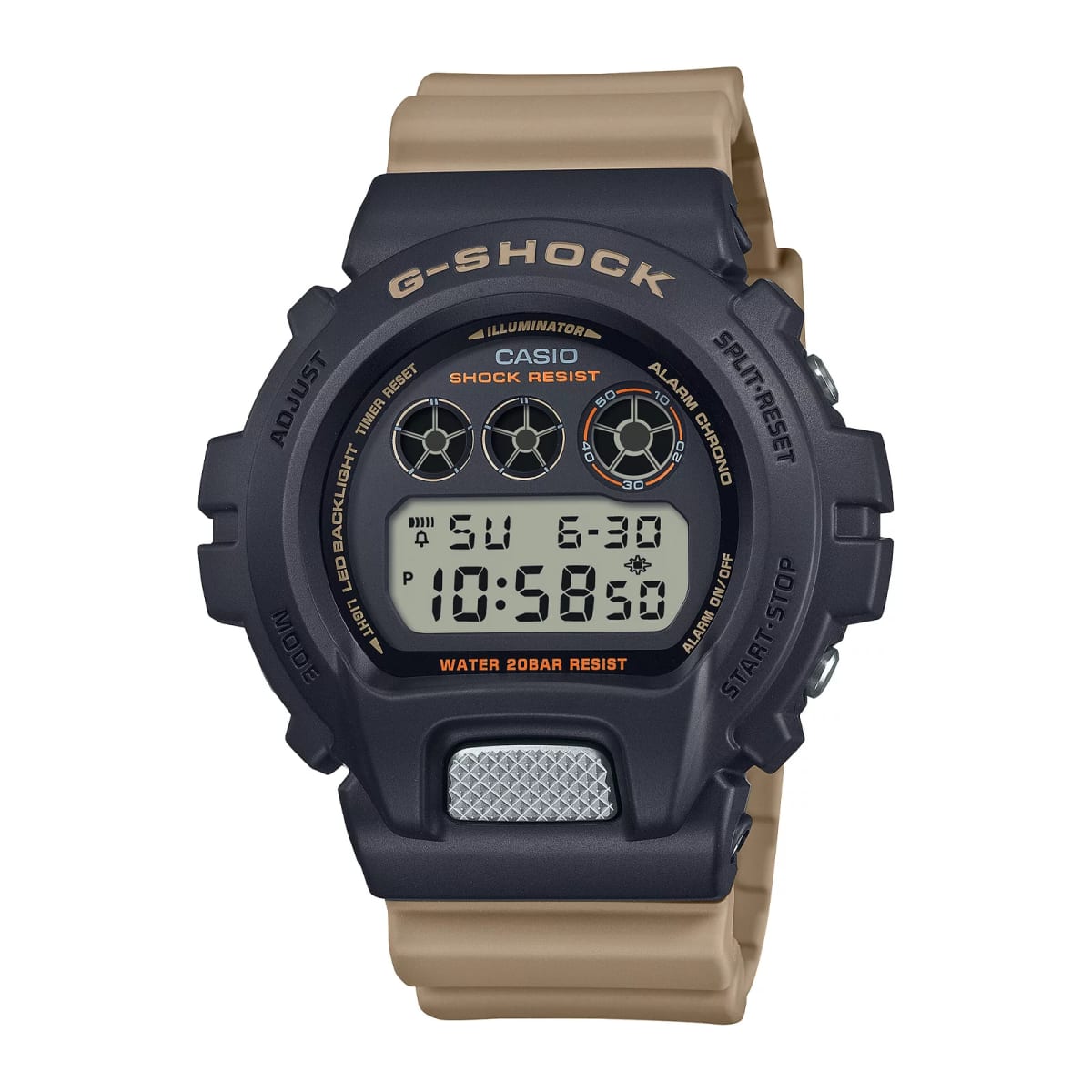 Reloj G-SHOCK DW-6900TU-1A5 Resina Hombre Negro1
