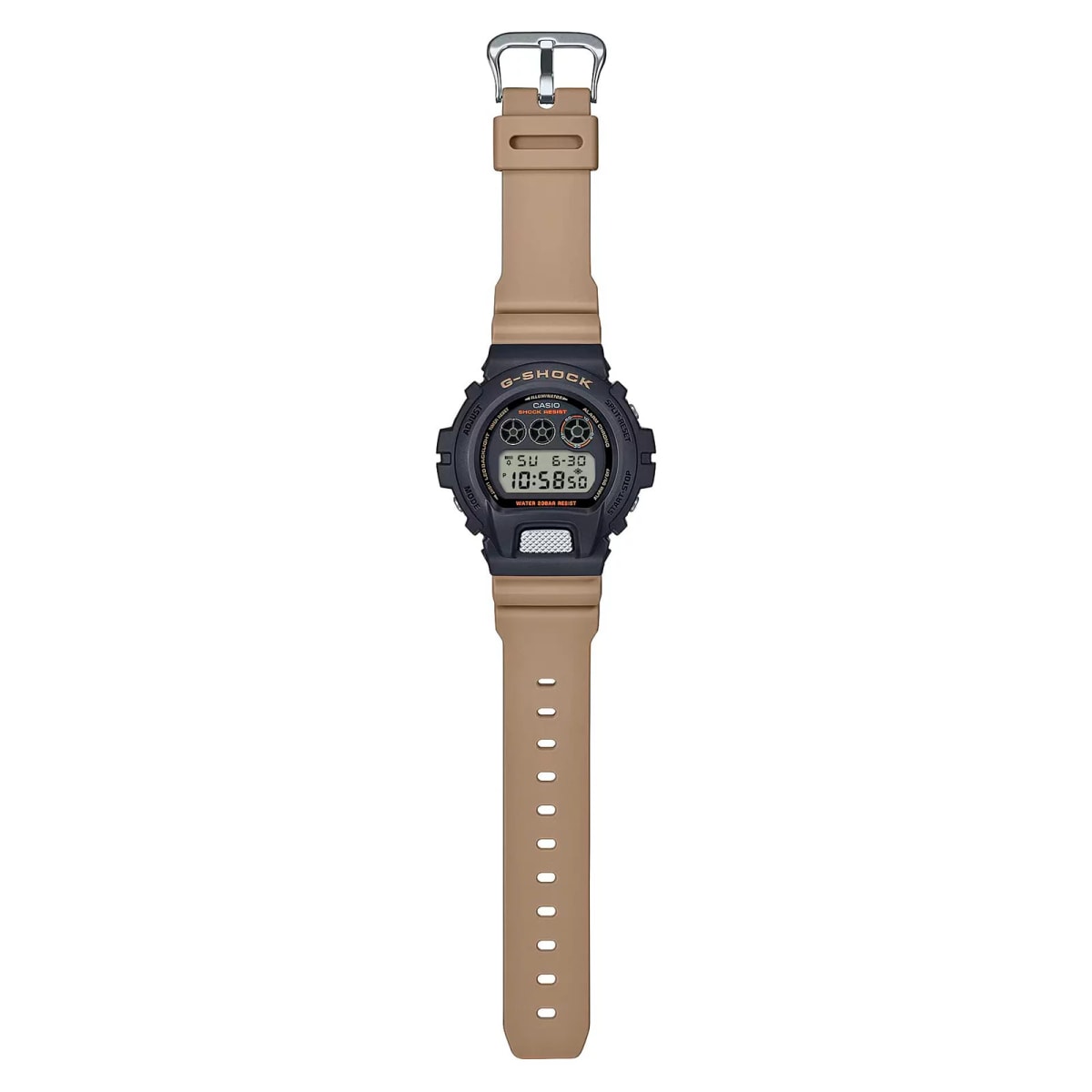 Reloj G-SHOCK DW-6900TU-1A5 Resina Hombre Negro2