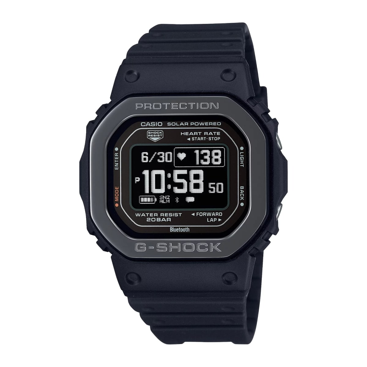 Reloj G-SHOCK DW-H5600MB-1D Resina/Acero Hombre Negro1