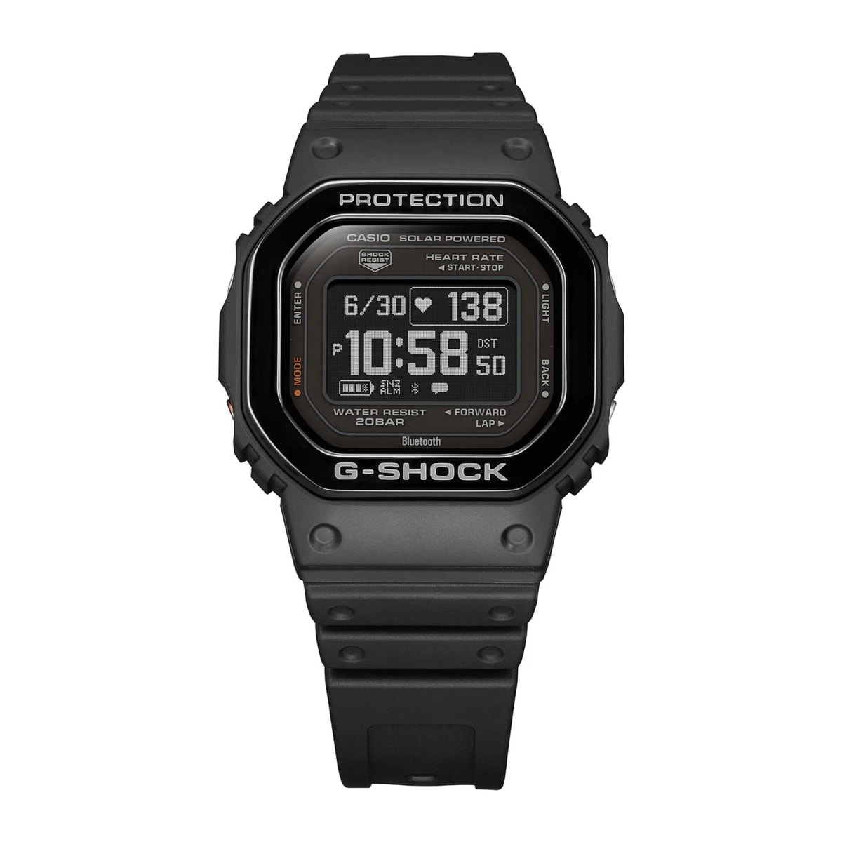 Reloj G-SHOCK DW-H5600MB-1D Resina/Acero Hombre Negro2