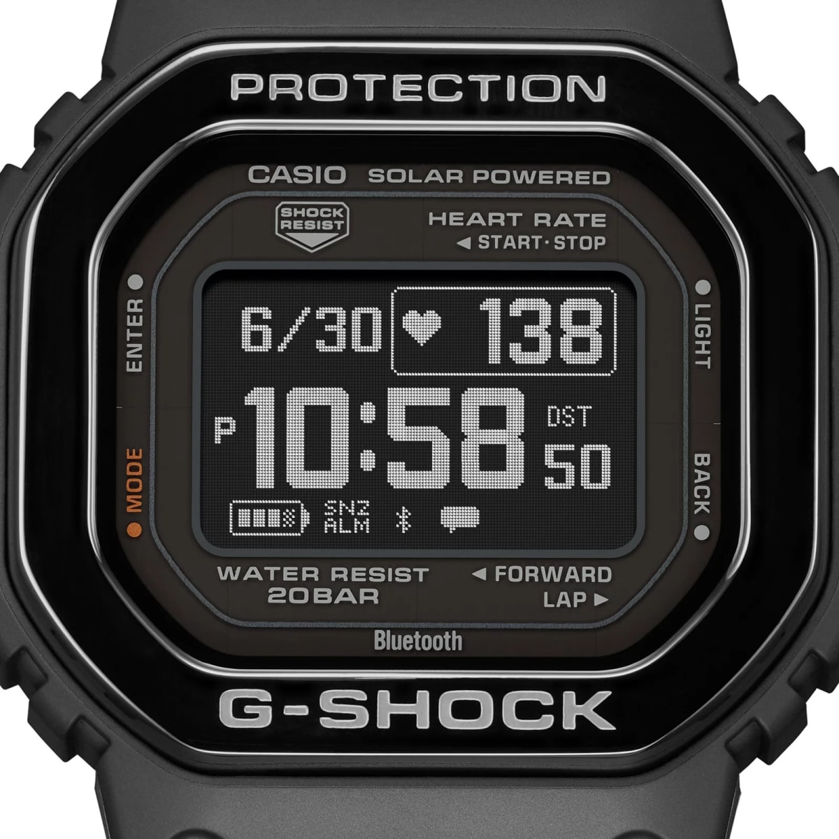 Reloj G-SHOCK DW-H5600MB-1D Resina/Acero Hombre Negro3