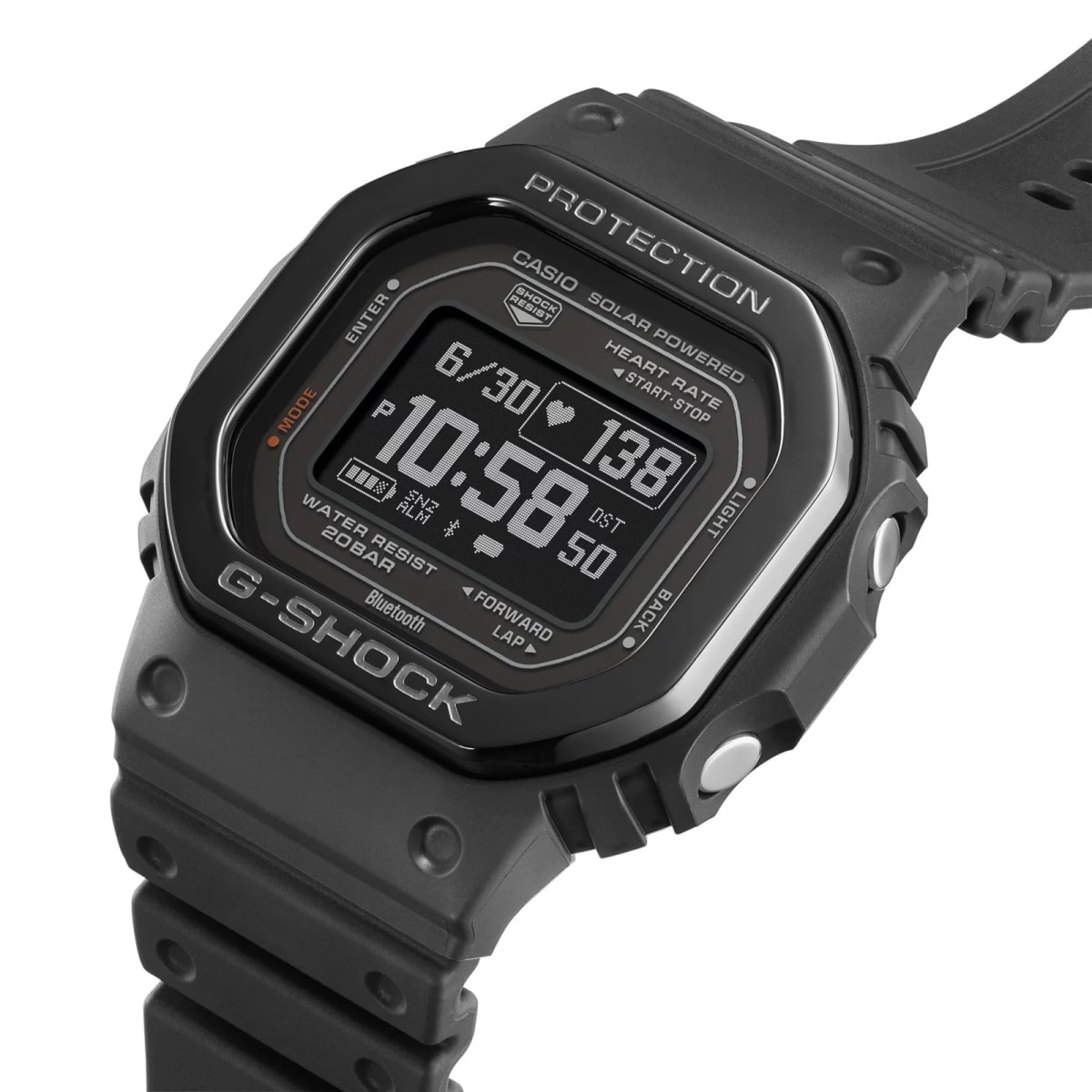 Reloj G-SHOCK DW-H5600MB-1D Resina/Acero Hombre Negro4