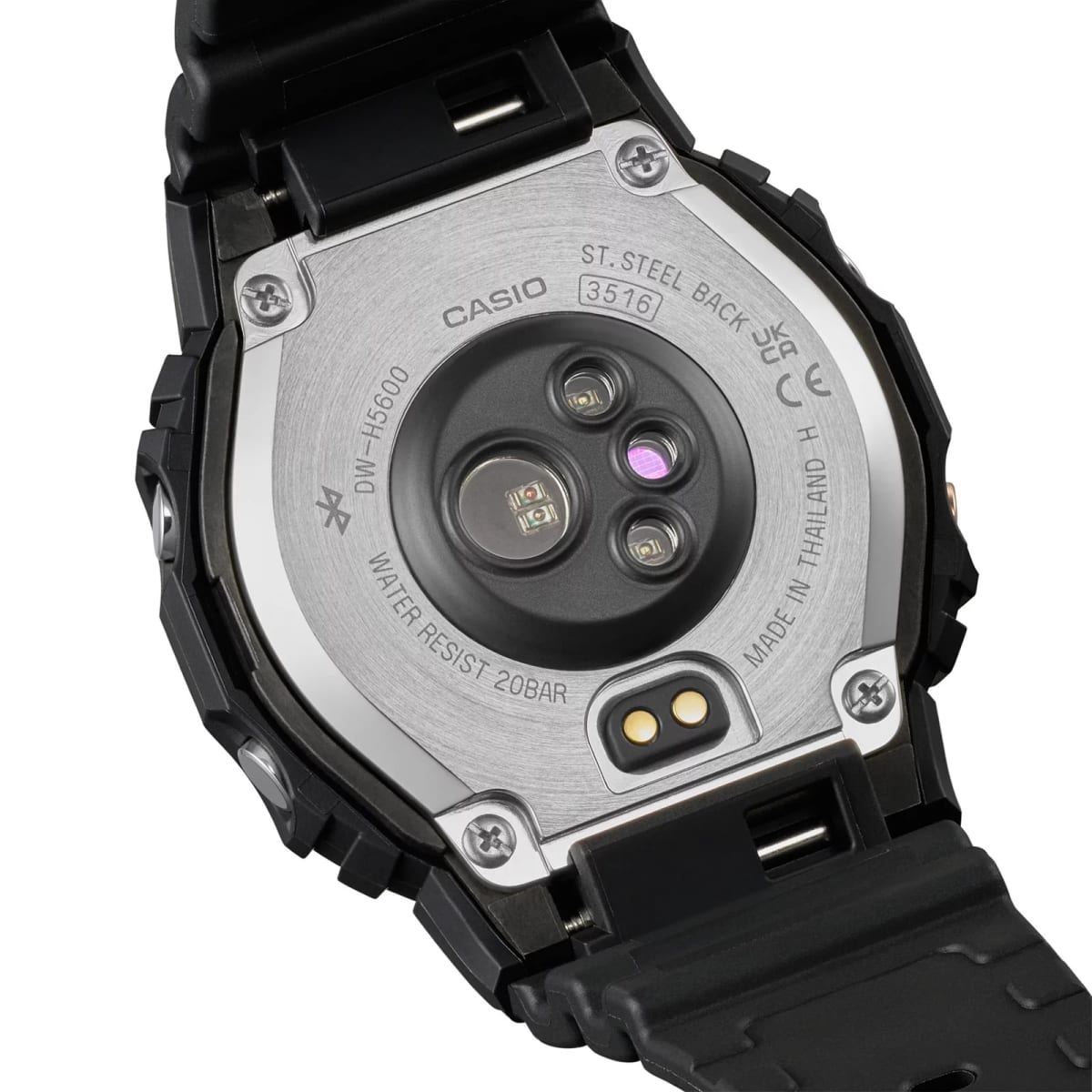 Reloj G-SHOCK DW-H5600MB-1D Resina/Acero Hombre Negro5