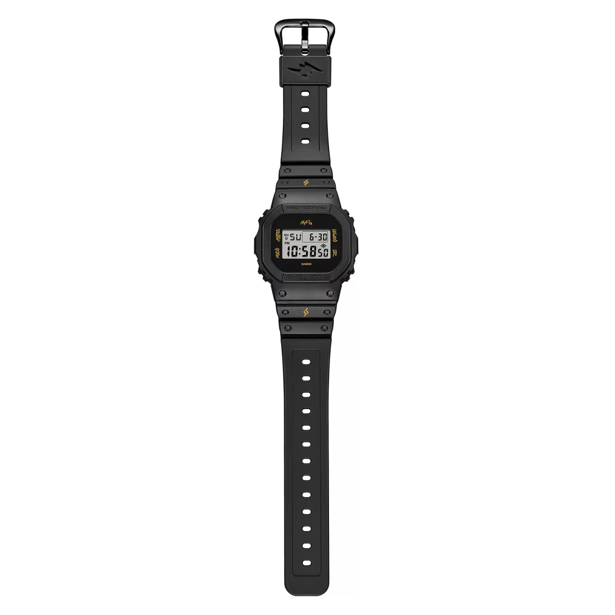 Reloj G-SHOCK DWE-5600JB-1A9 Carbono/Resina Hombre Amarillo10