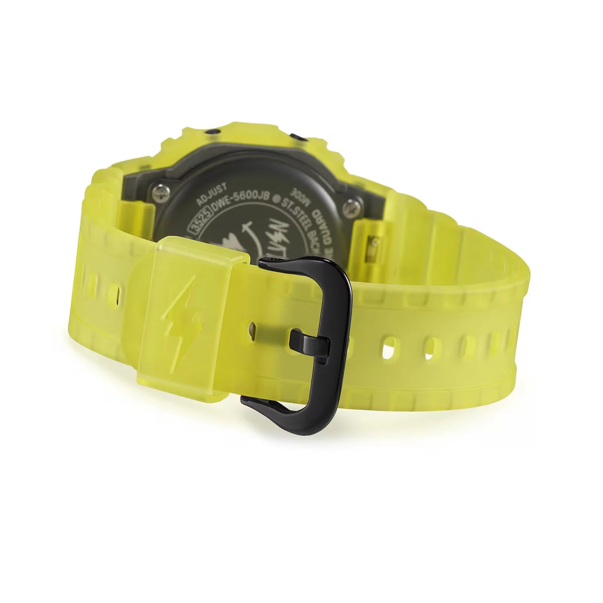 Reloj G-SHOCK DWE-5600JB-1A9 Carbono/Resina Hombre Amarillo6