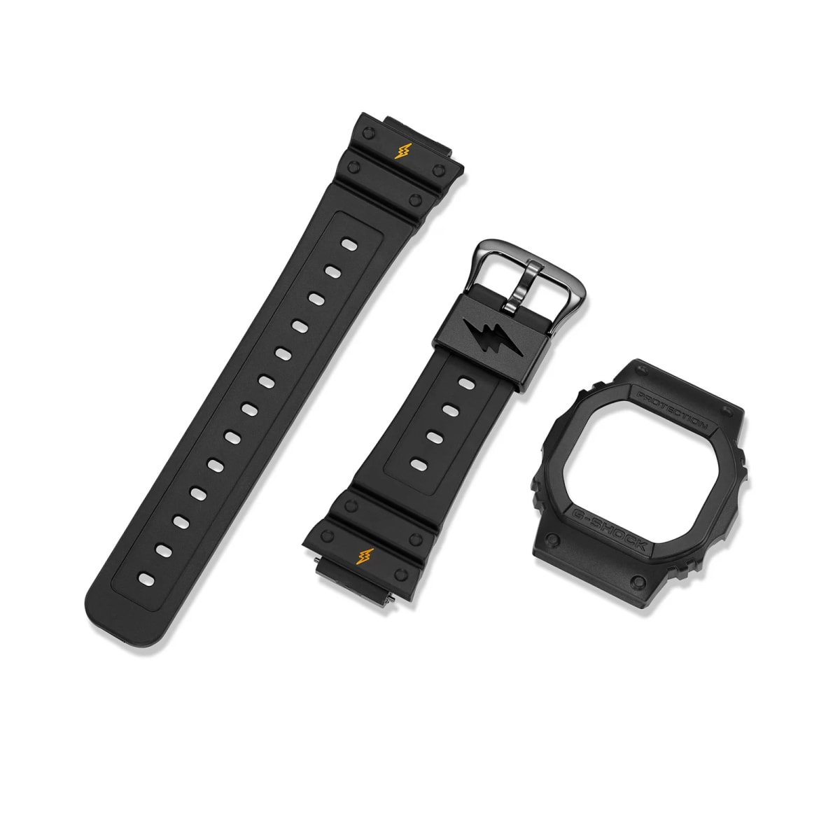 Reloj G-SHOCK DWE-5600JB-1A9 Carbono/Resina Hombre Amarillo8