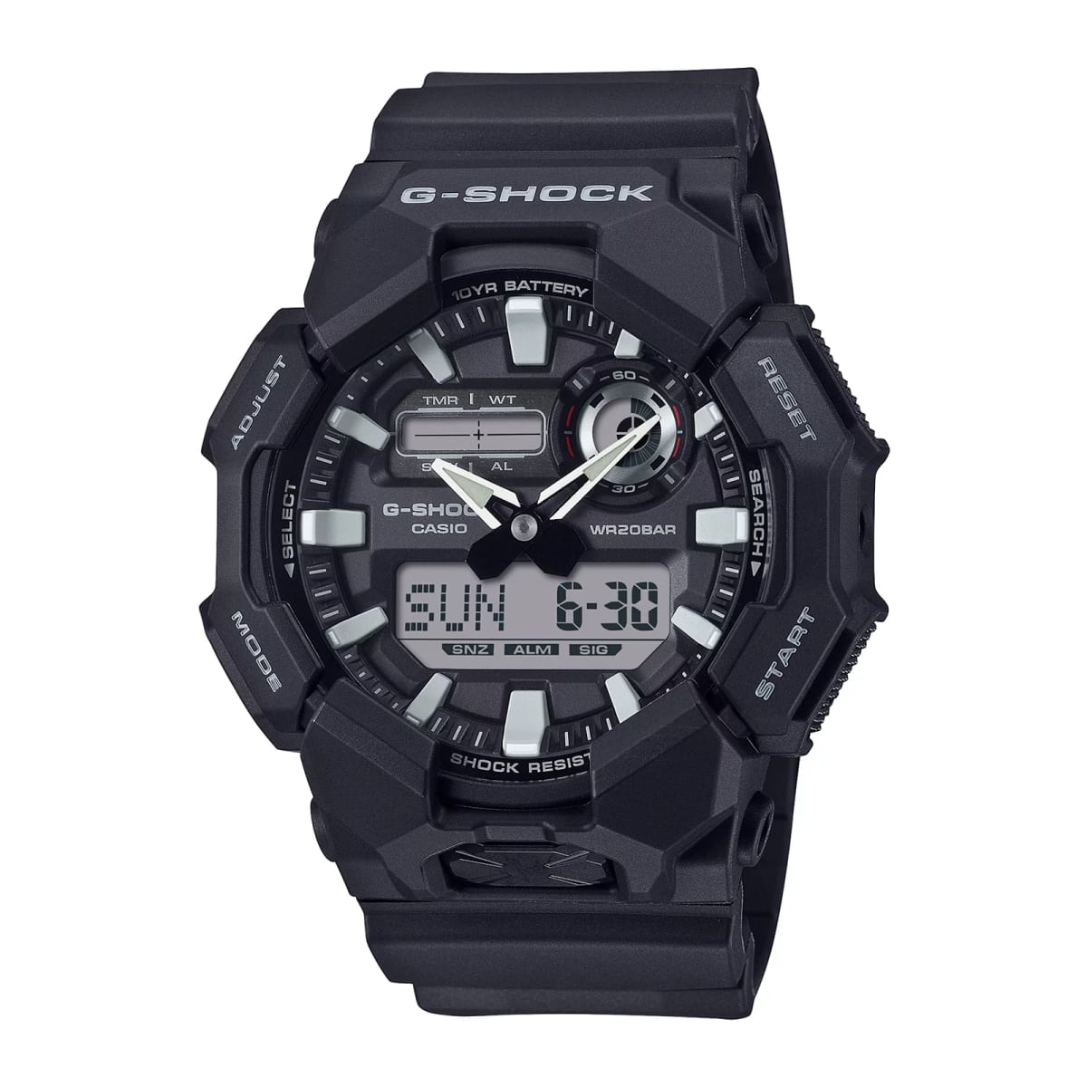 Reloj G-SHOCK GA-010-1A Carbono/Resina Hombre Negro1