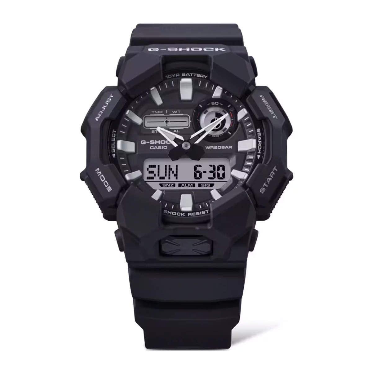 Reloj G-SHOCK GA-010-1A Carbono/Resina Hombre Negro2