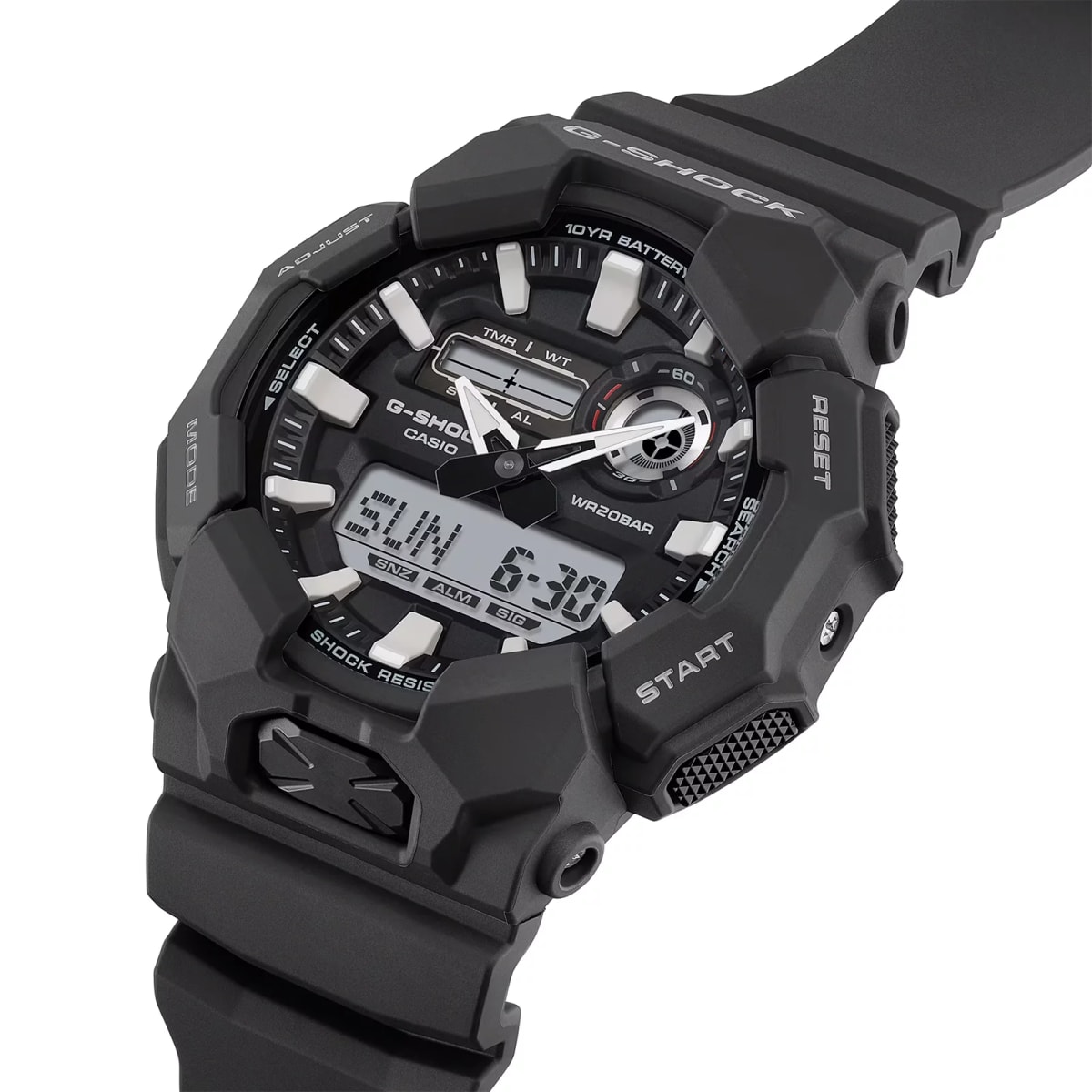 Reloj G-SHOCK GA-010-1A Carbono/Resina Hombre Negro4