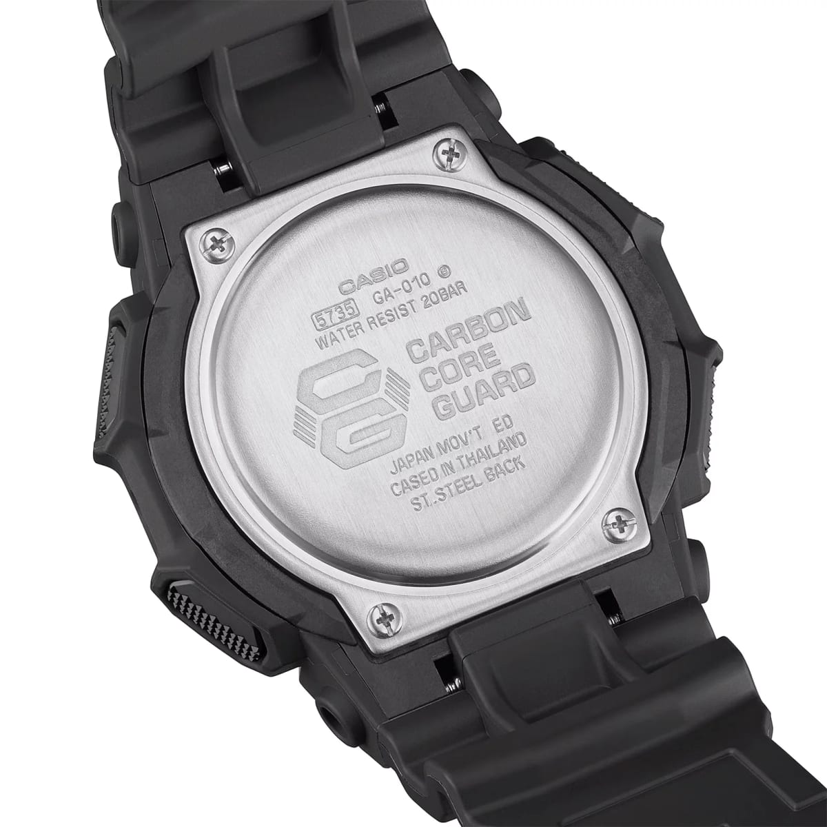 Reloj G-SHOCK GA-010-1A Carbono/Resina Hombre Negro5