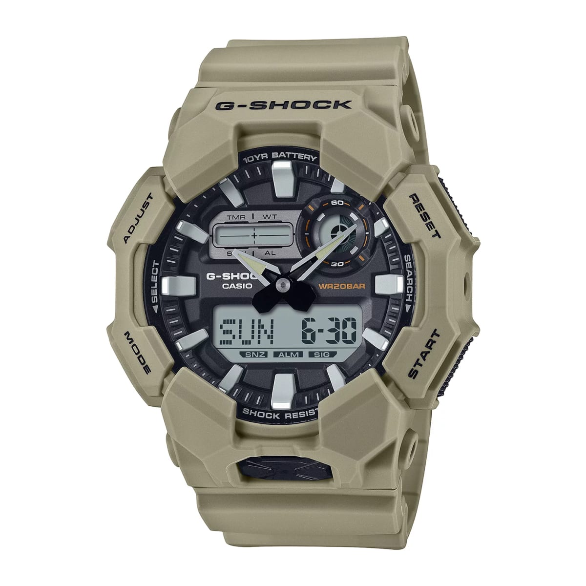 Reloj G-SHOCK GA-010-5A Carbono/Resina Hombre Marron1