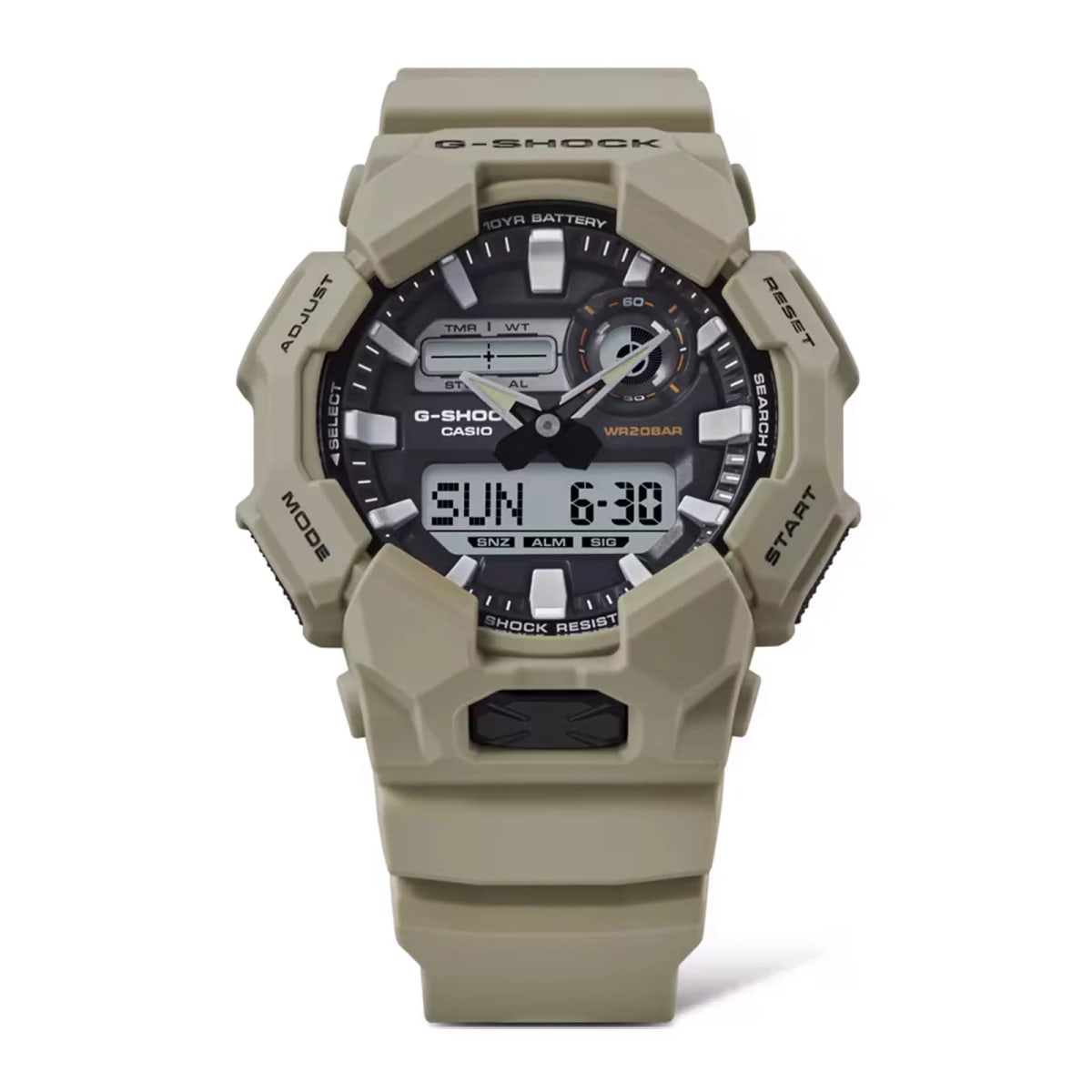 Reloj G-SHOCK GA-010-5A Carbono/Resina Hombre Marron3