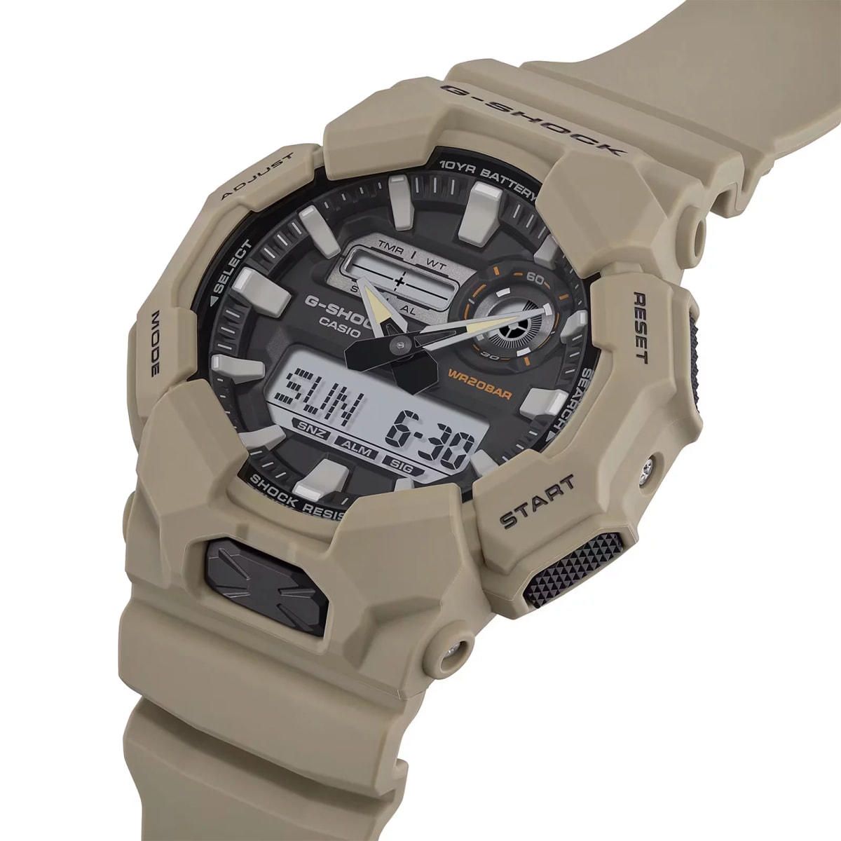 Reloj G-SHOCK GA-010-5A Carbono/Resina Hombre Marron5