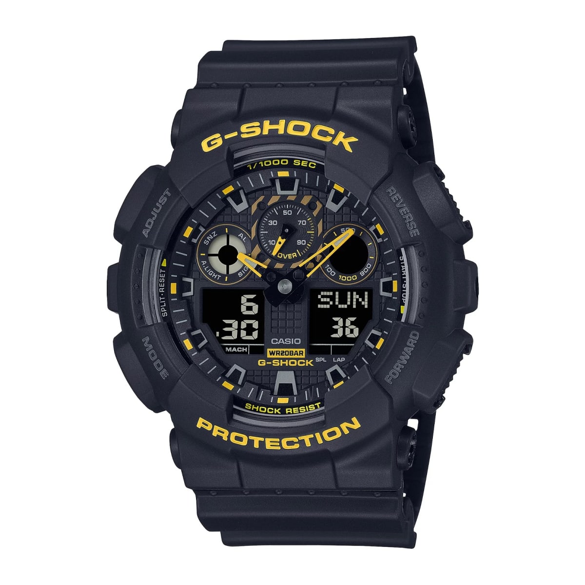 Reloj G-SHOCK GA-100CY-1A Resina Hombre Negro1