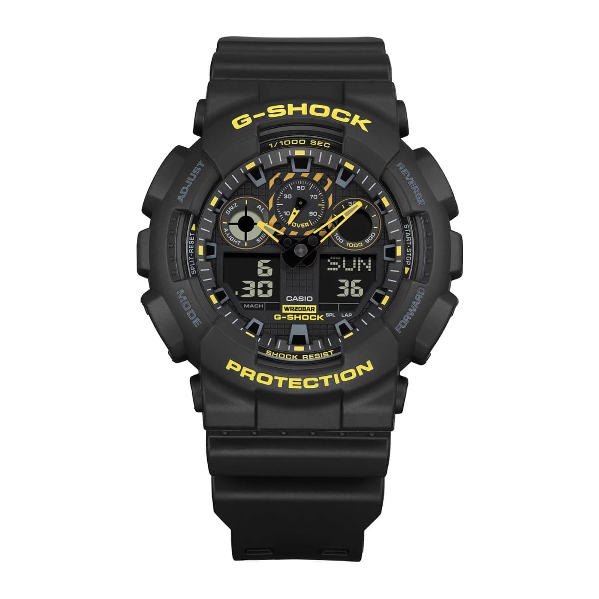 Reloj G-SHOCK GA-100CY-1A Resina Hombre Negro2