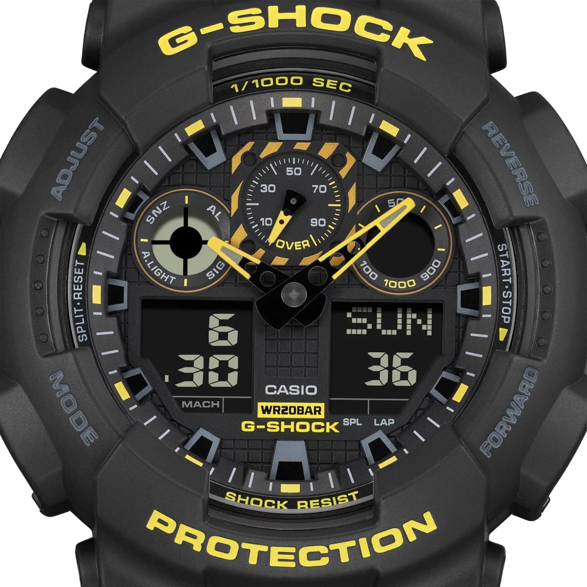 Reloj G-SHOCK GA-100CY-1A Resina Hombre Negro3