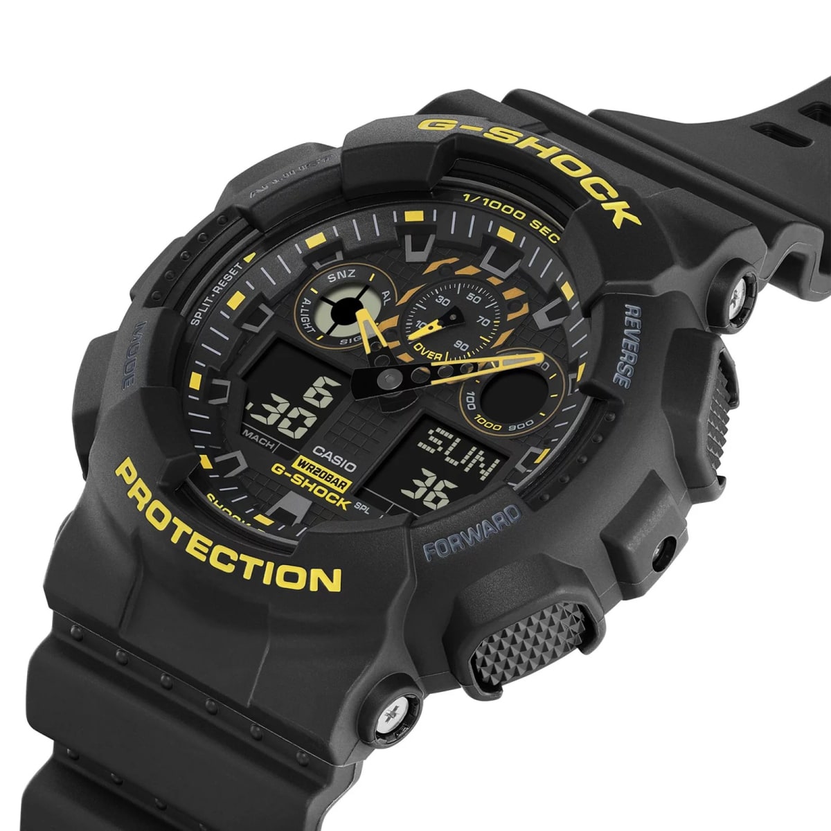 Reloj G-SHOCK GA-100CY-1A Resina Hombre Negro4