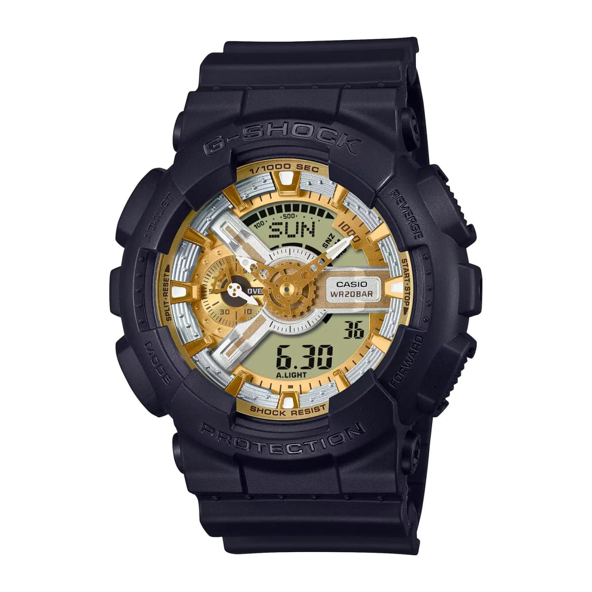 Reloj G-SHOCK GA-110CD-1A9 Resina Hombre Negro1