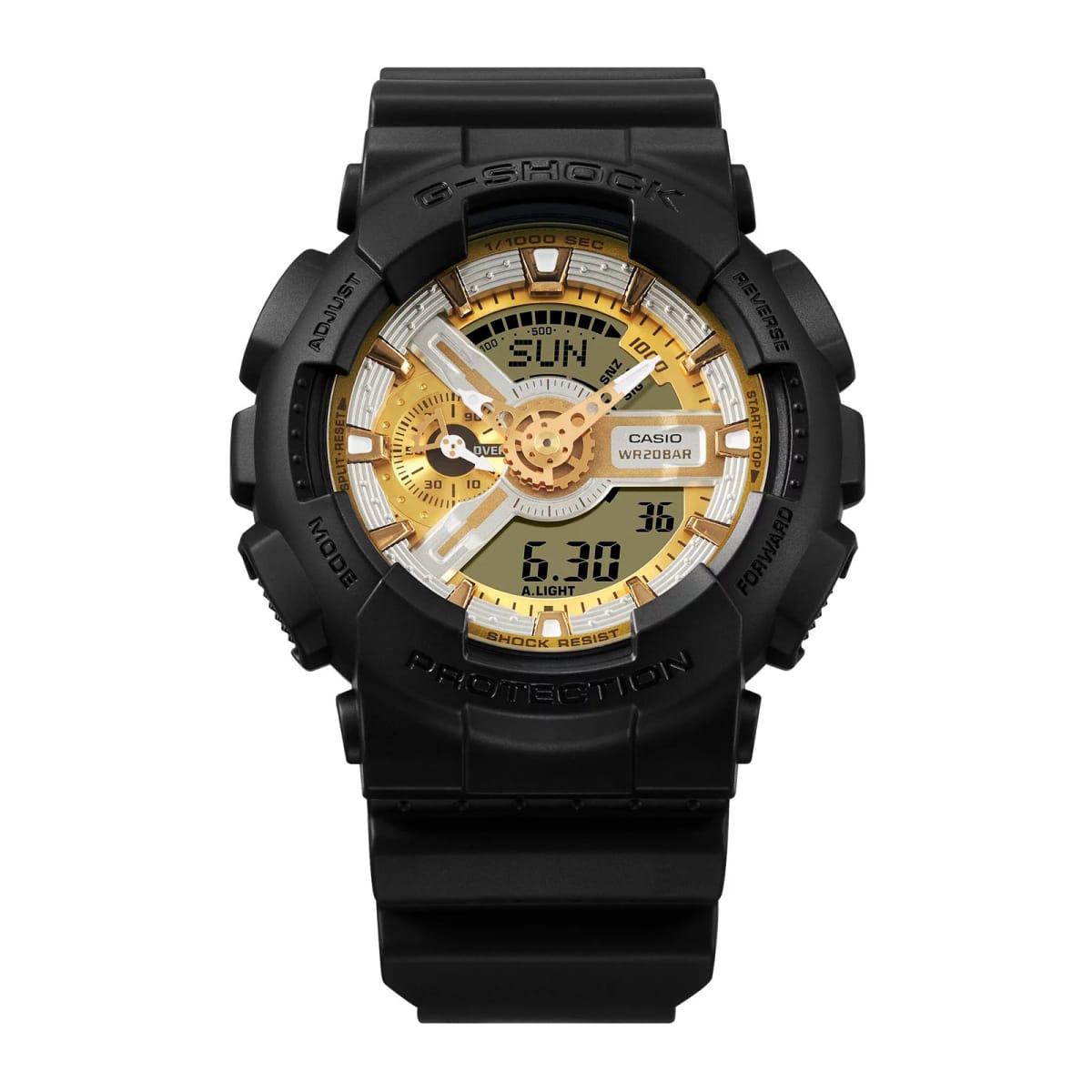 Reloj G-SHOCK GA-110CD-1A9 Resina Hombre Negro2