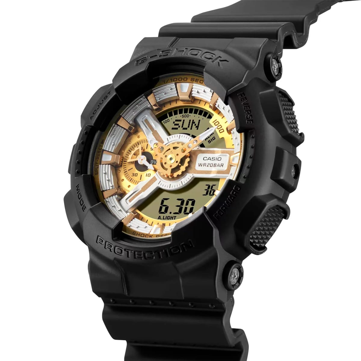 Reloj G-SHOCK GA-110CD-1A9 Resina Hombre Negro3
