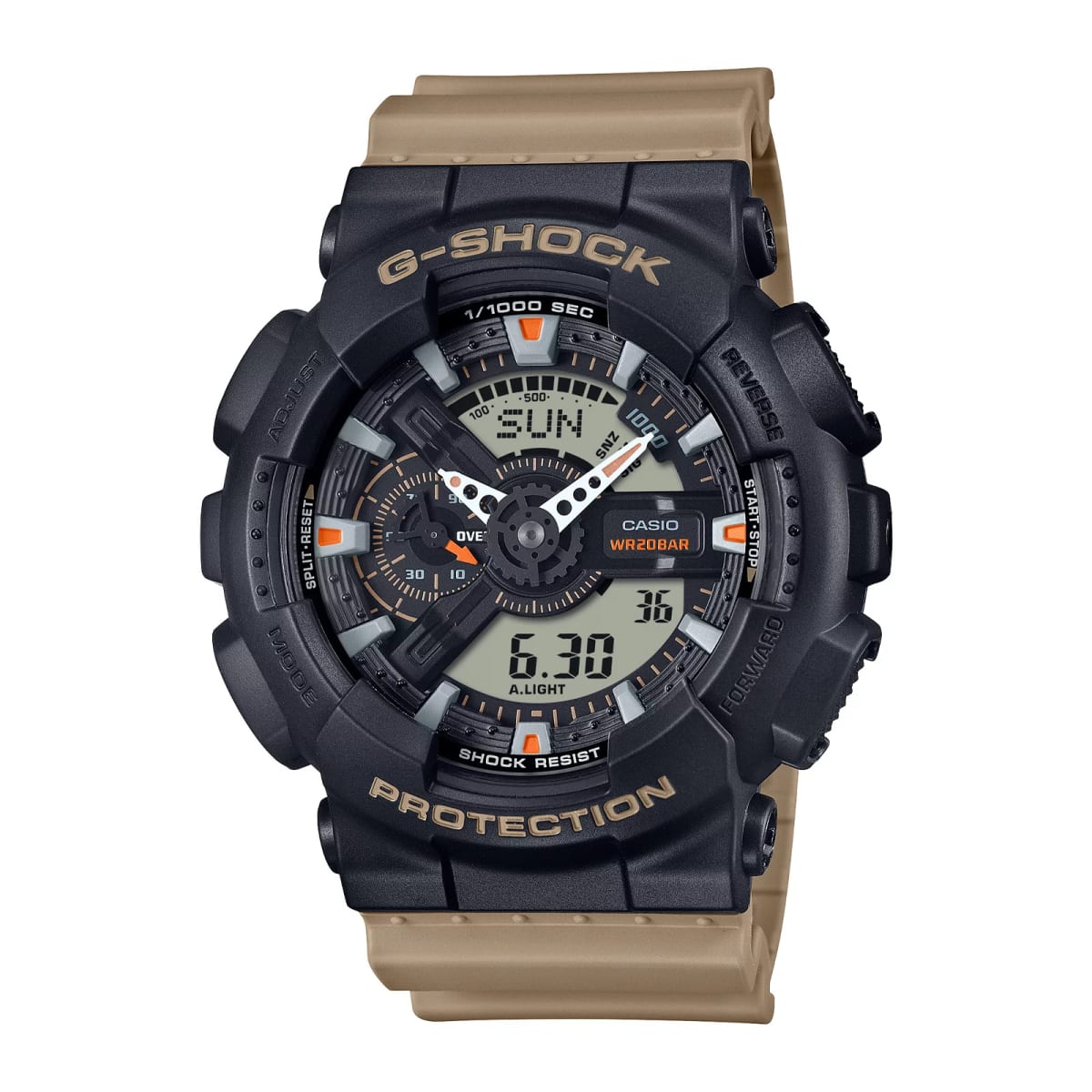 Reloj G-SHOCK GA-110TU-1A5 Resina Hombre Negro1