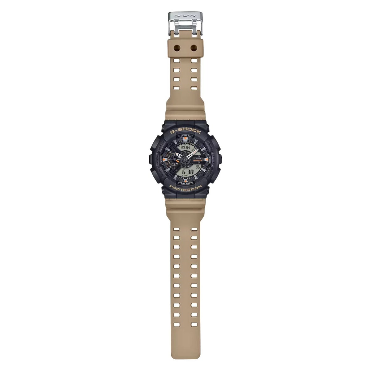 Reloj G-SHOCK GA-110TU-1A5 Resina Hombre Negro2