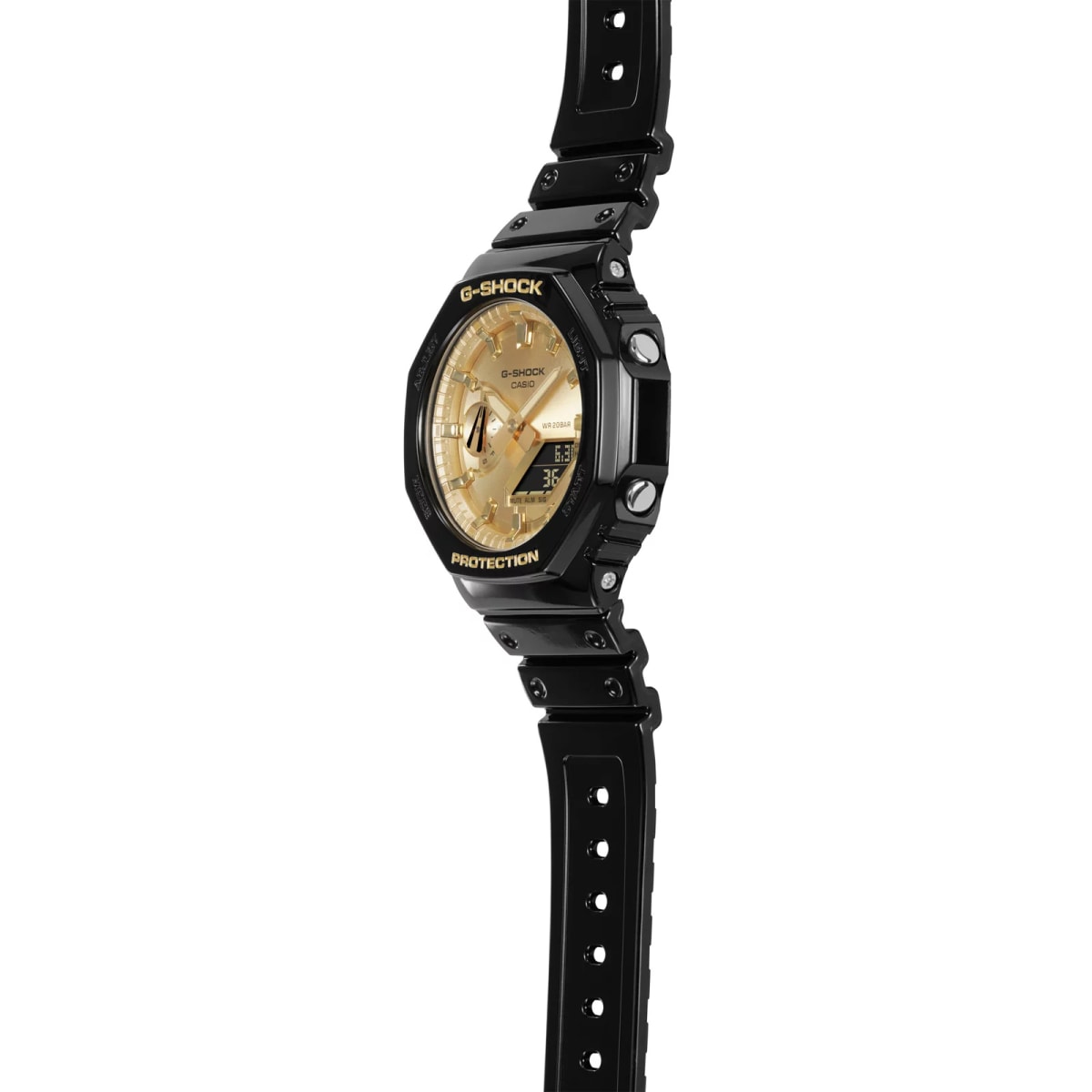 Reloj G-SHOCK GA-2100GB-1A Carbono/Resina Hombre Negro3