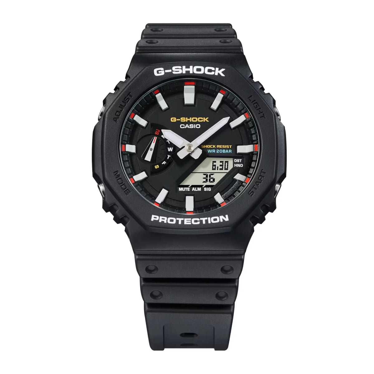 Reloj G-SHOCK GA-2100RL-1A Carbono/Resina Hombre Negro2