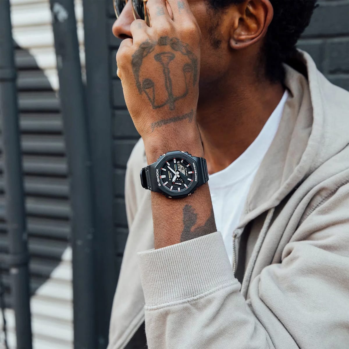 Reloj G-SHOCK GA-2100RL-1A Carbono/Resina Hombre Negro8