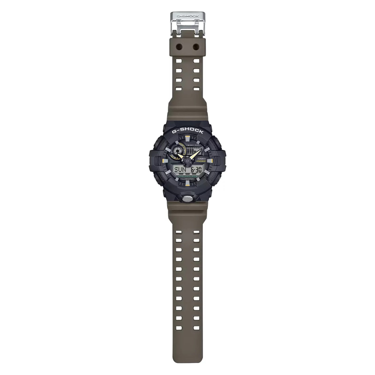 Reloj G-SHOCK GA-710TU-1A3 Resina Hombre Negro2