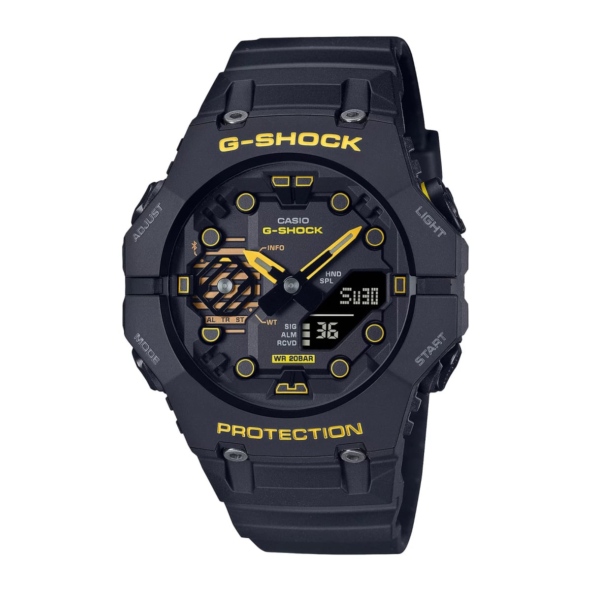 Reloj G-SHOCK GA-B001CY-1A Carbono/Resina Hombre Negro1