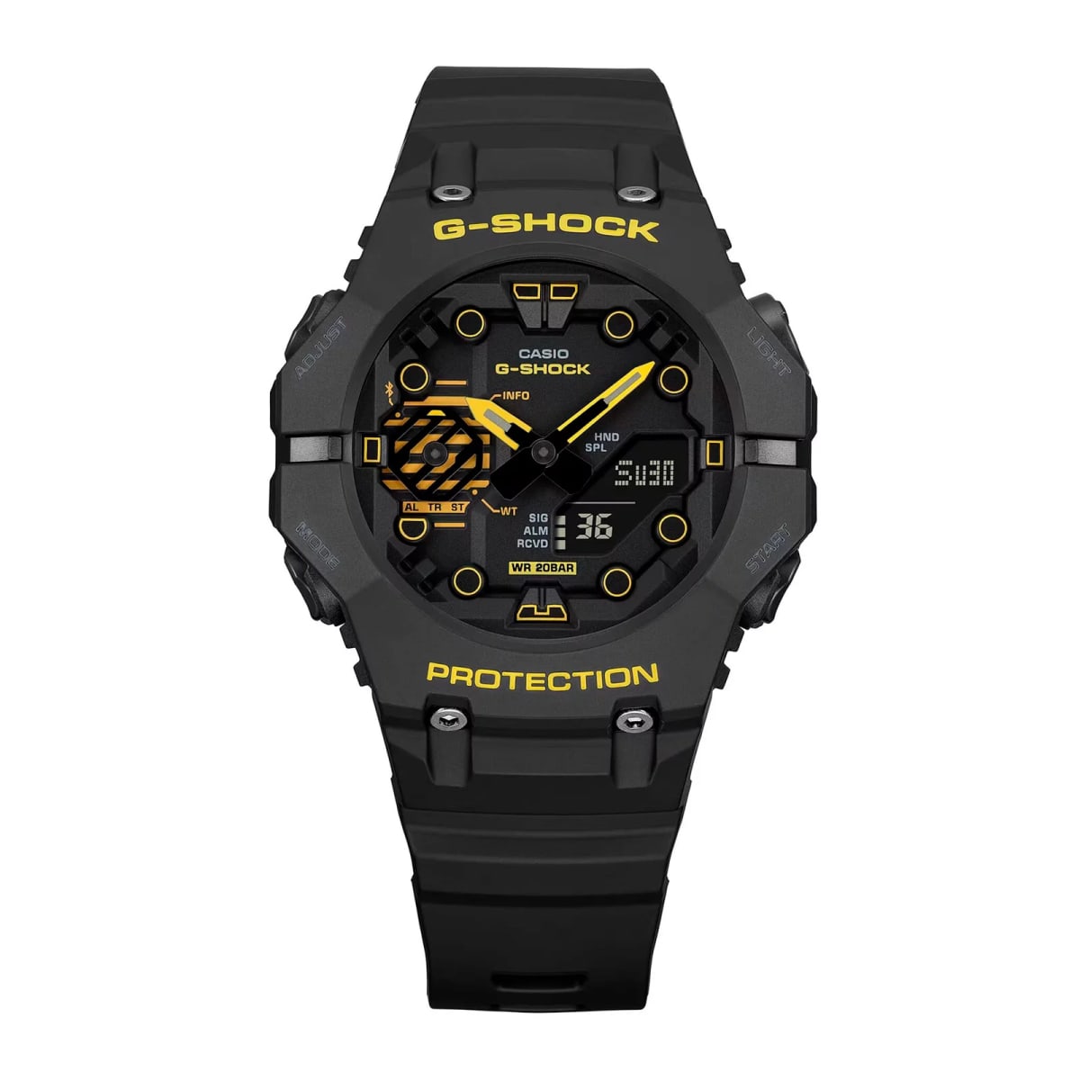 Reloj G-SHOCK GA-B001CY-1A Carbono/Resina Hombre Negro2