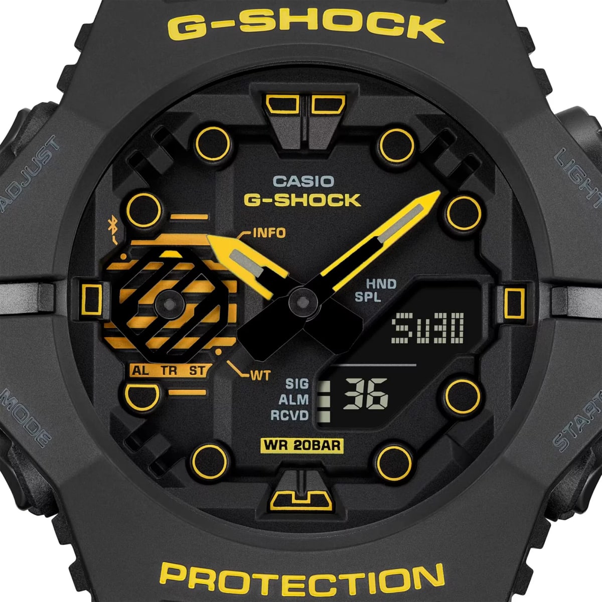 Reloj G-SHOCK GA-B001CY-1A Carbono/Resina Hombre Negro3