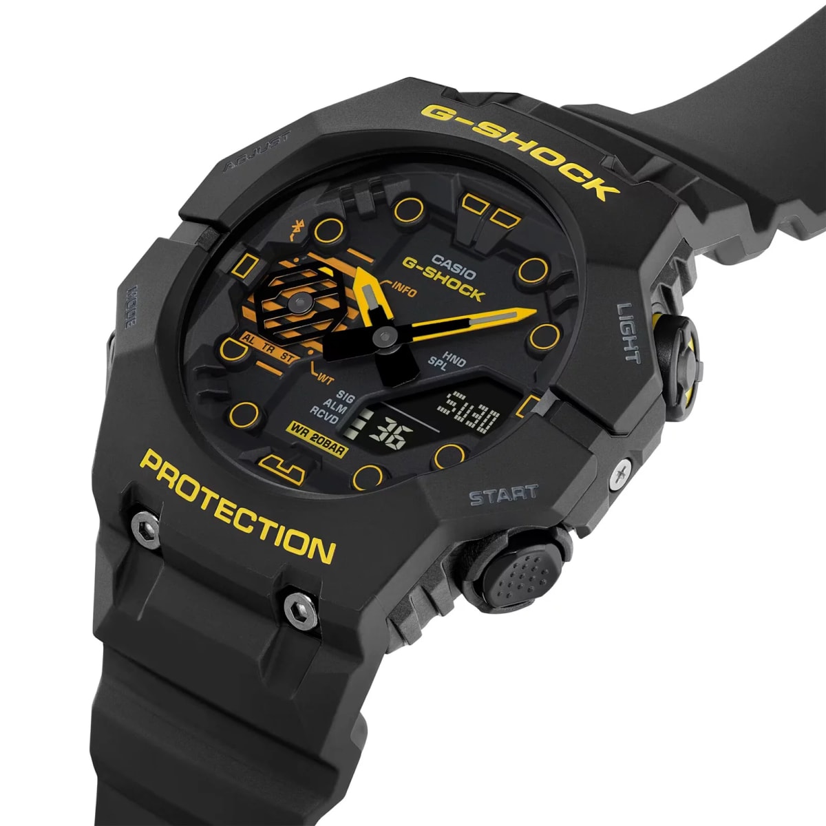 Reloj G-SHOCK GA-B001CY-1A Carbono/Resina Hombre Negro4