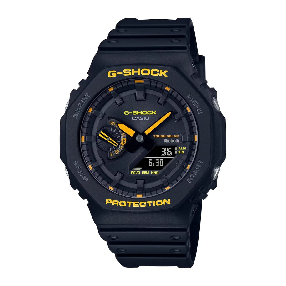 Reloj G-SHOCK GA-B2100CY-1A Carbono/Resina Hombre Negro1