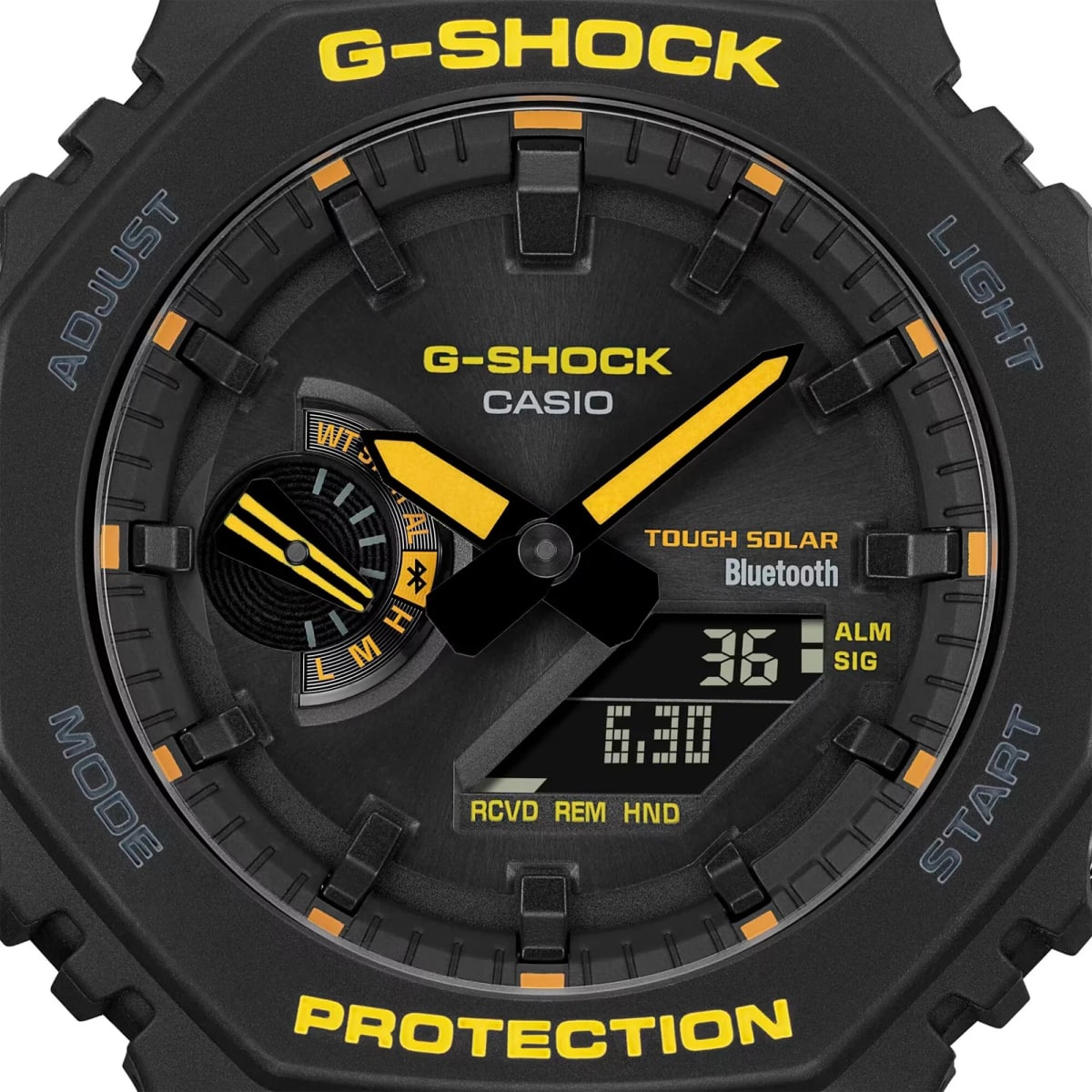 Reloj G-SHOCK GA-B2100CY-1A Carbono/Resina Hombre Negro3