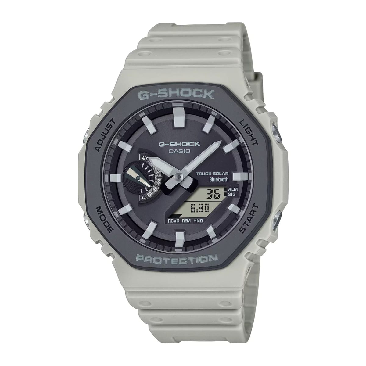 Reloj G-SHOCK GA-B2100LUU-5A Carbono/Resina Hombre Gris1