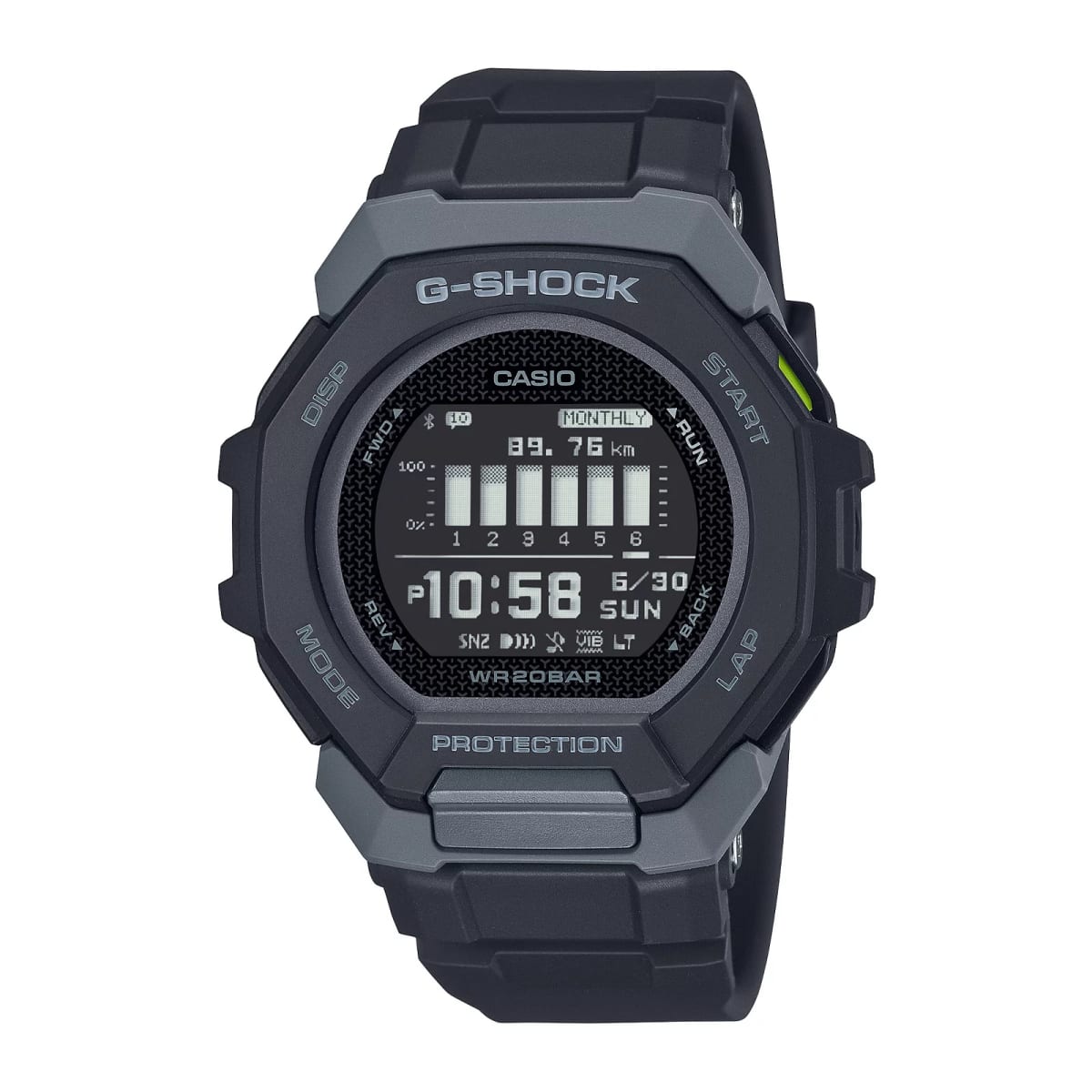 Reloj G-SHOCK GBD-300-1D Resina Hombre Negro1