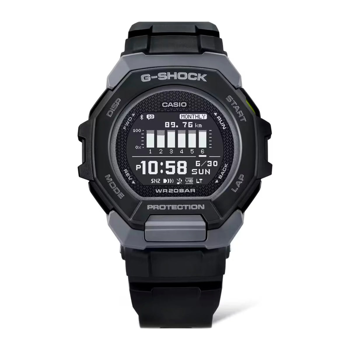 Reloj G-SHOCK GBD-300-1D Resina Hombre Negro2