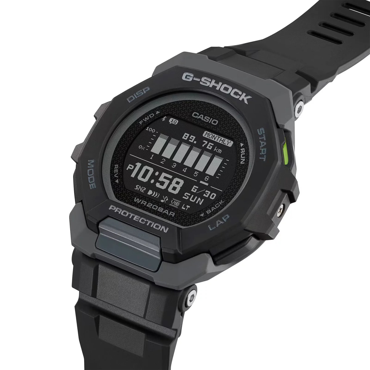 Reloj G-SHOCK GBD-300-1D Resina Hombre Negro3