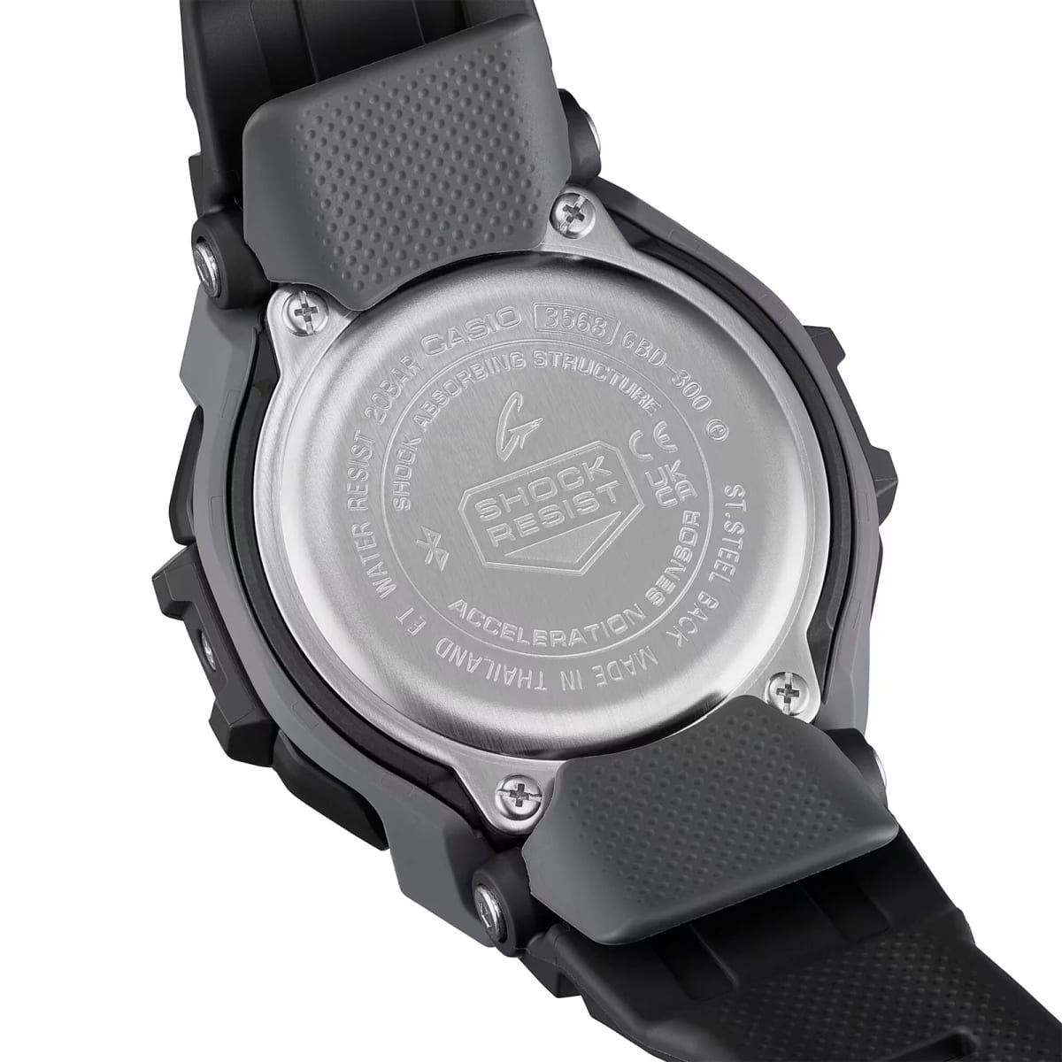 Reloj G-SHOCK GBD-300-1D Resina Hombre Negro4