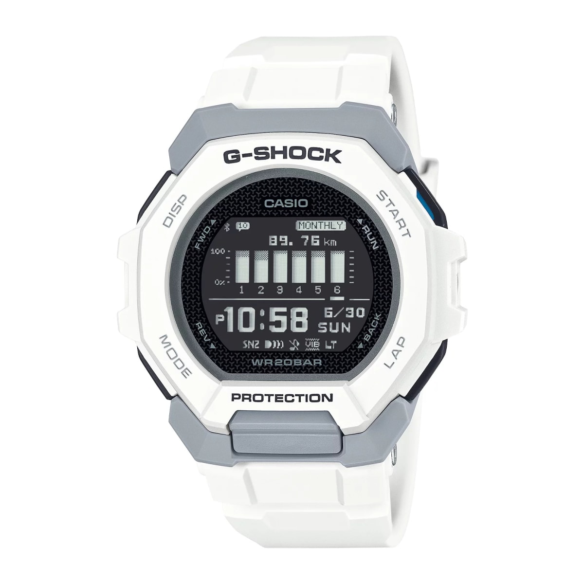 Reloj G-SHOCK GBD-300-7D Resina Hombre Blanco1