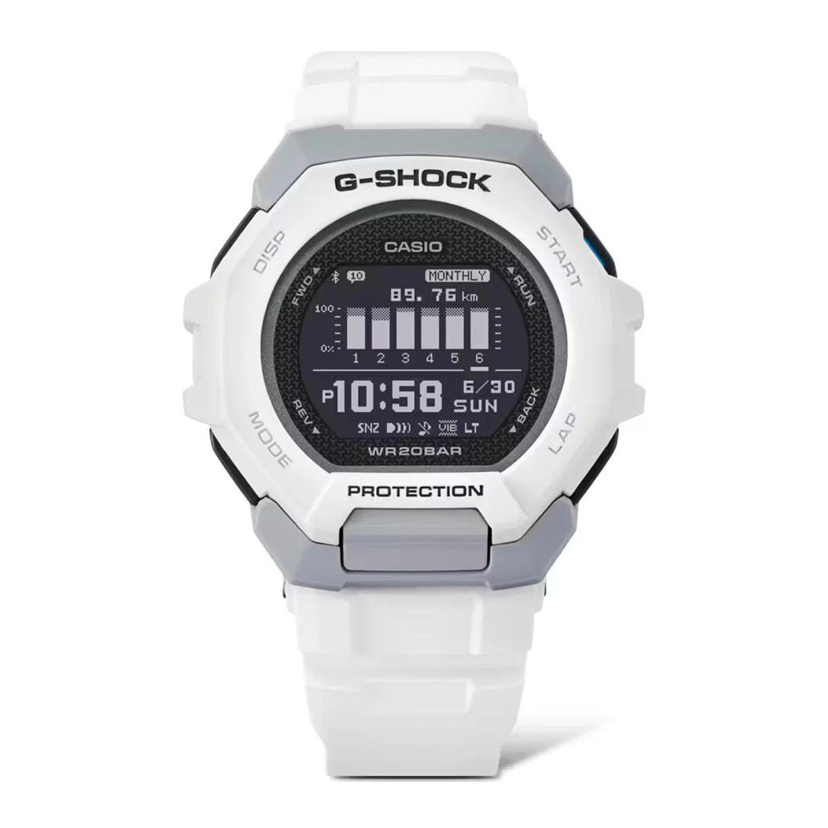 Reloj G-SHOCK GBD-300-7D Resina Hombre Blanco2