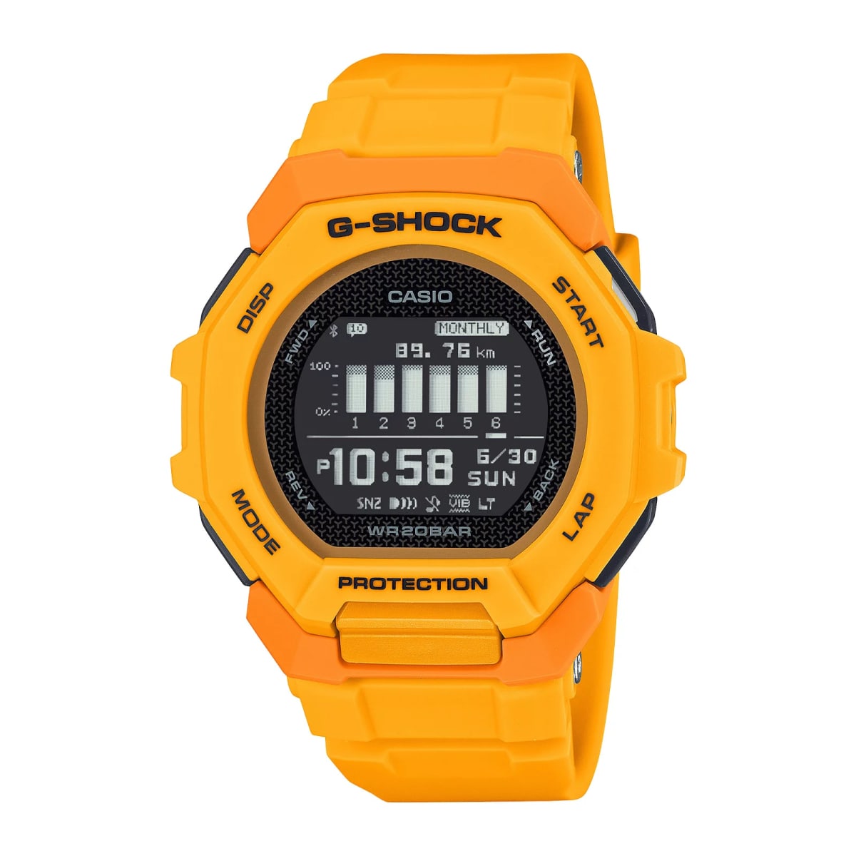 Reloj G-SHOCK GBD-300-9D Resina Hombre Amarillo1