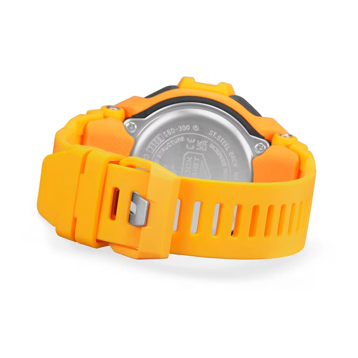 Reloj G-SHOCK GBD-300-9D Resina Hombre Amarillo6