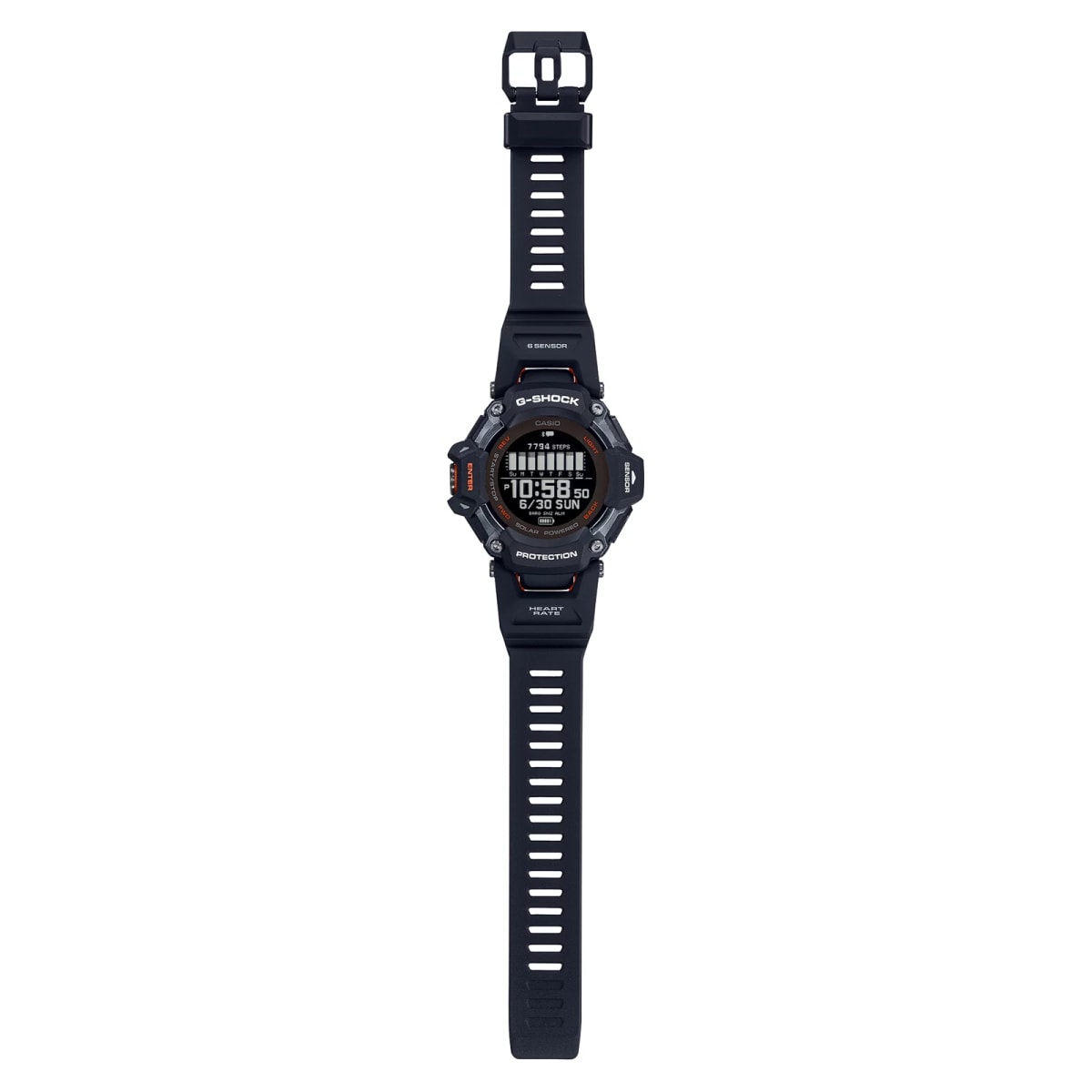 Reloj G-SHOCK GBD-H2000-1A Resina Hombre Negro4