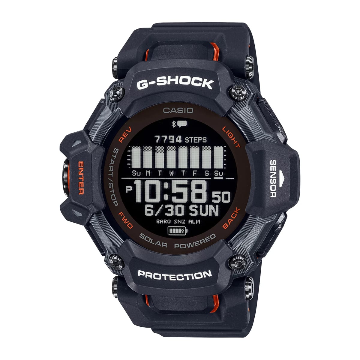 Reloj G-SHOCK GBD-H2000-1A Resina Hombre Negro1