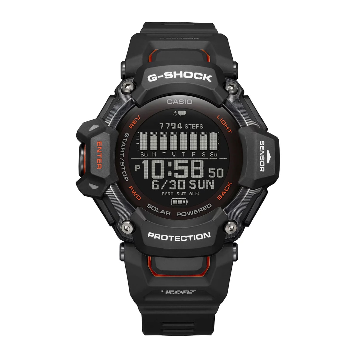Reloj G-SHOCK GBD-H2000-1A Resina Hombre Negro2