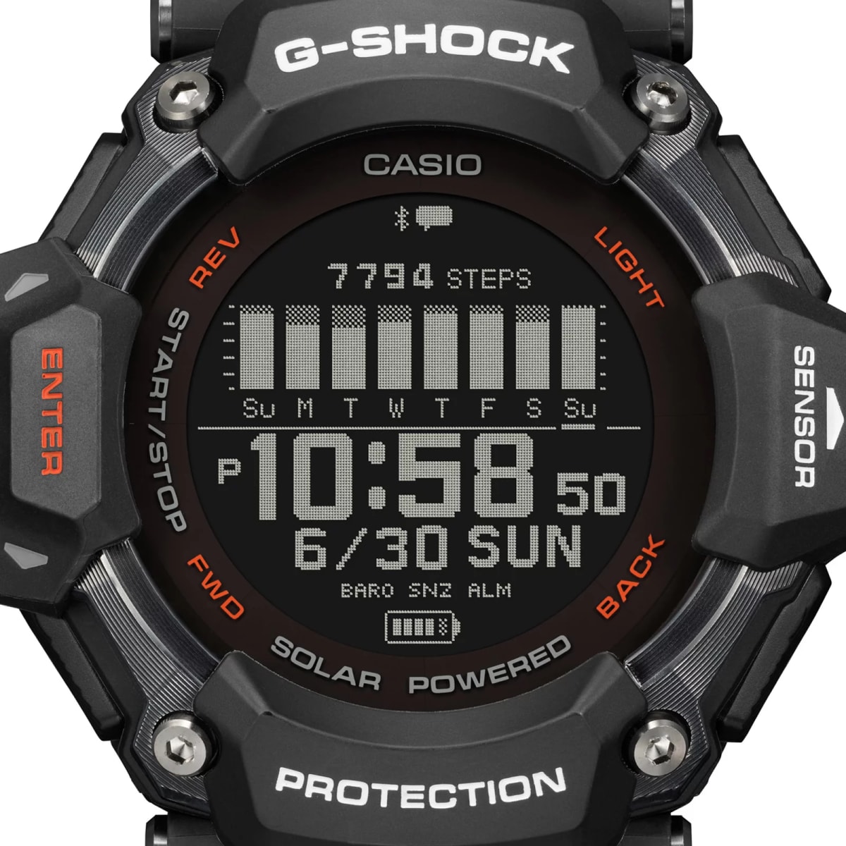 Reloj G-SHOCK GBD-H2000-1A Resina Hombre Negro3