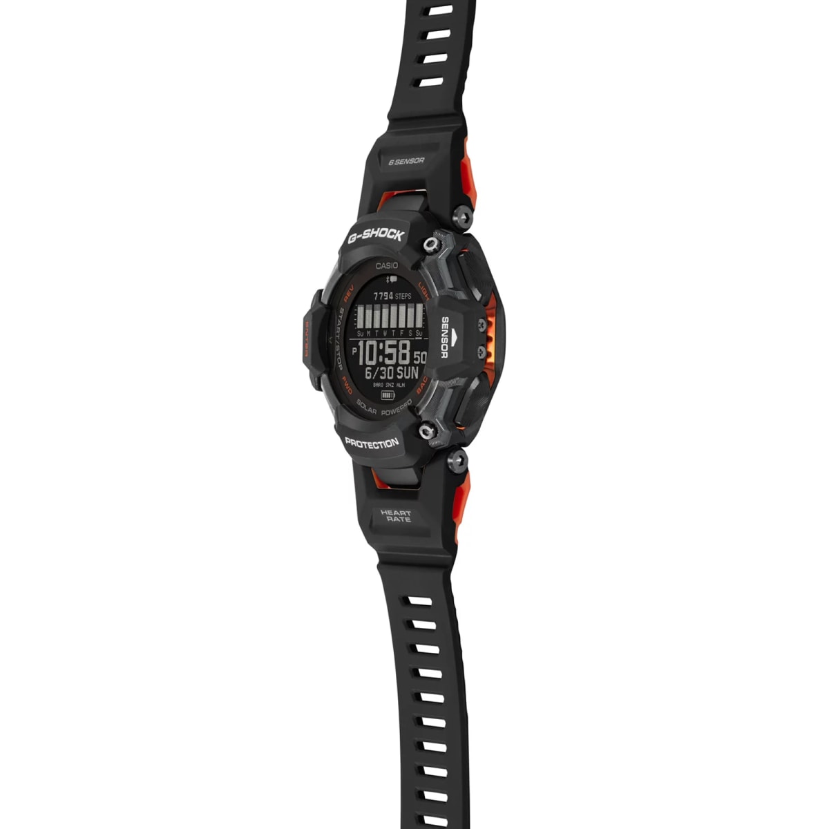 Reloj G-SHOCK GBD-H2000-1A Resina Hombre Negro5
